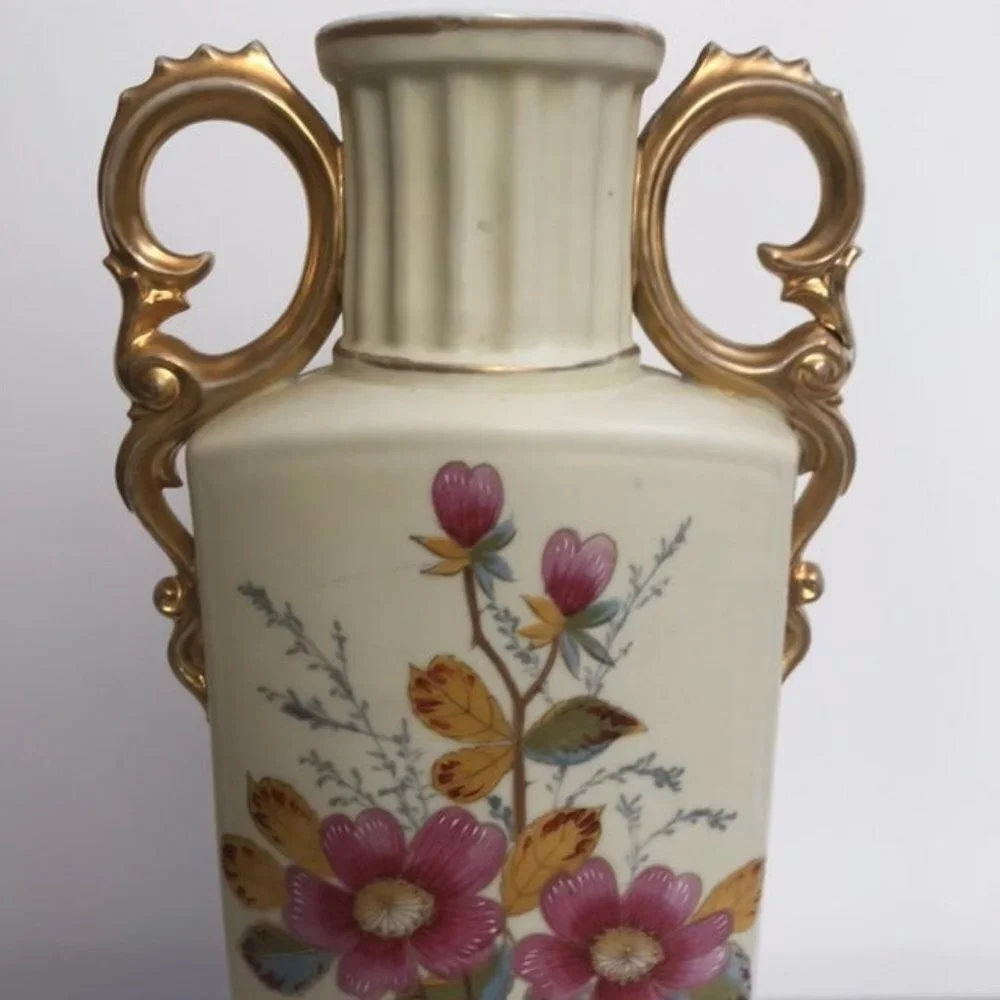 Antique Austria Painted 15